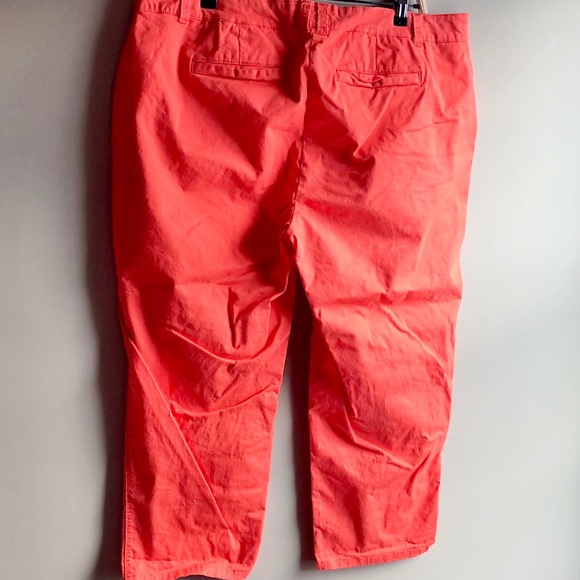 Crown & Ivy Coral Khakis - Picture 3 of 4